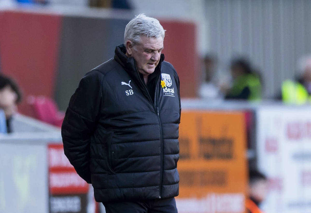 Steve Bruce West Brom